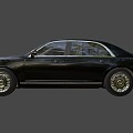 President Orus Limousine 3d model