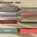 TPHUAXIANG 9527 Outdoor Awnings With Various Colors Striped And Solid Styles
