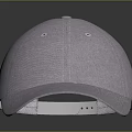 Light Purple Baseball Cap with Brim and Small Holes Simple Fabric Design Dark Background Reflection