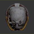 Sci-Fi Helmet Alien Helmet High Tech Helmet Game Helmet Helmet Helmet 3d model