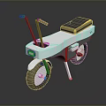 Compact White Electric Scooter With Black Seat Two Wheels And Handlebars