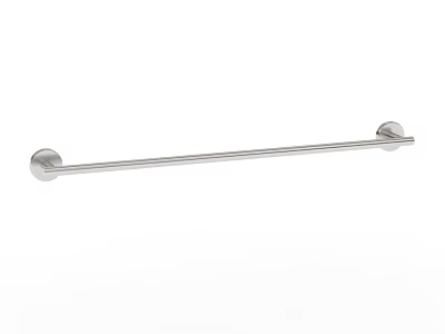 Modern Towel Bar 3d model