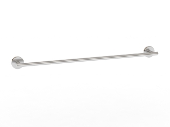 Modern Towel Bar 3d model