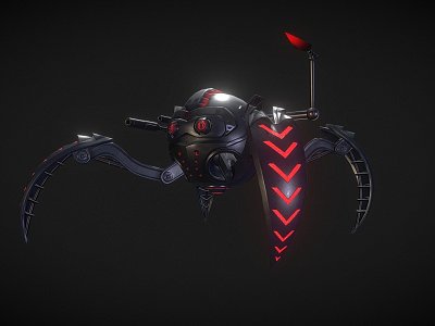 Weapons Mechanical Spider model