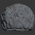 Rock Cave Shaped Scene Prop With Textured Surface And Hollow Design