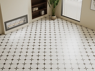 Tile Floor Tile Kitchen Tile Toilet Tile 3d model