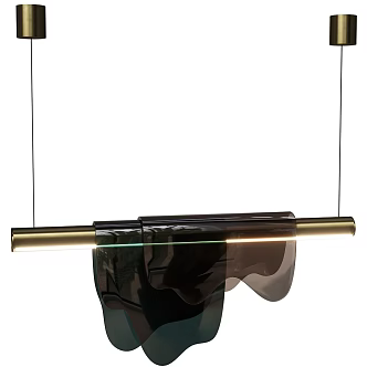 New Chinese Restaurant Chandelier 3d model