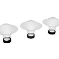 Modern table lamp 3d model