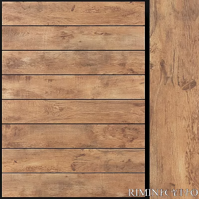 Natural Wooden Planks With Rich Grain Texture And Smooth Surface For Interior Use 3d model
