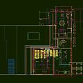 Luxury Life Themed Red Display For MAX Mansion With Transparent Gift Box And Decorative Blocks