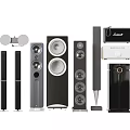 High Quality Headphones and Speakers in Various Styles for Home Audio Systems
