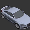 Audi TT car 3d model