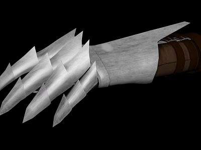 Industrial Style Metal Storage Locker With Black Silver Finish And Secure Lockable Doors 3d model