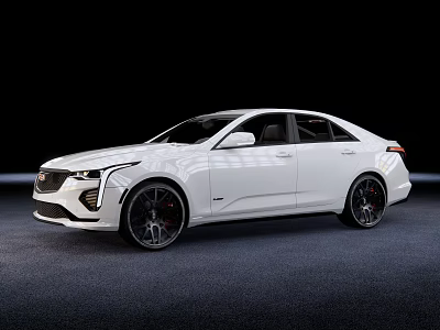 Hyundai Cadillac 3d model