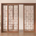 sliding door 3d model