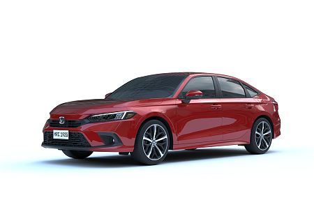 Hyundai Honda Motor 3d model