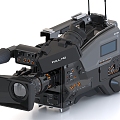 Camera Video Camera Movie Camera Video Recorder 3d model