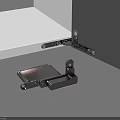 Sturdy Metal Hinge For Furniture Cabinet Door With Durable Structure And Smooth Operation
