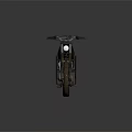 Motorcycle Two-wheeled Motorcycle Cross-country Motorcycle Road Race Motorcycle Motor Vehicle Transport 3d model
