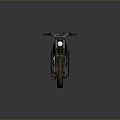 Motorcycle Two-wheeled Motorcycle Cross-country Motorcycle Road Race Motorcycle Motor Vehicle Transport 3d model