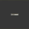 Device Part With Red Yellow Green Indicator Lights Transparent Panel And Metallic Surface