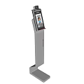 Face recognition of modern access control machine 3d model