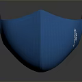 Industrial Blue Protective Mask With BFE 95% Filtration Efficiency And Ear Loops