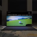 Mercedes Benz Car Display Event With Outdoor Stage And Indoor Venue Setup