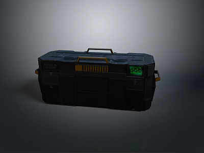 Boxes, Bags, Leather Boxes, Leather Boxes and Containers Realistic 3d model
