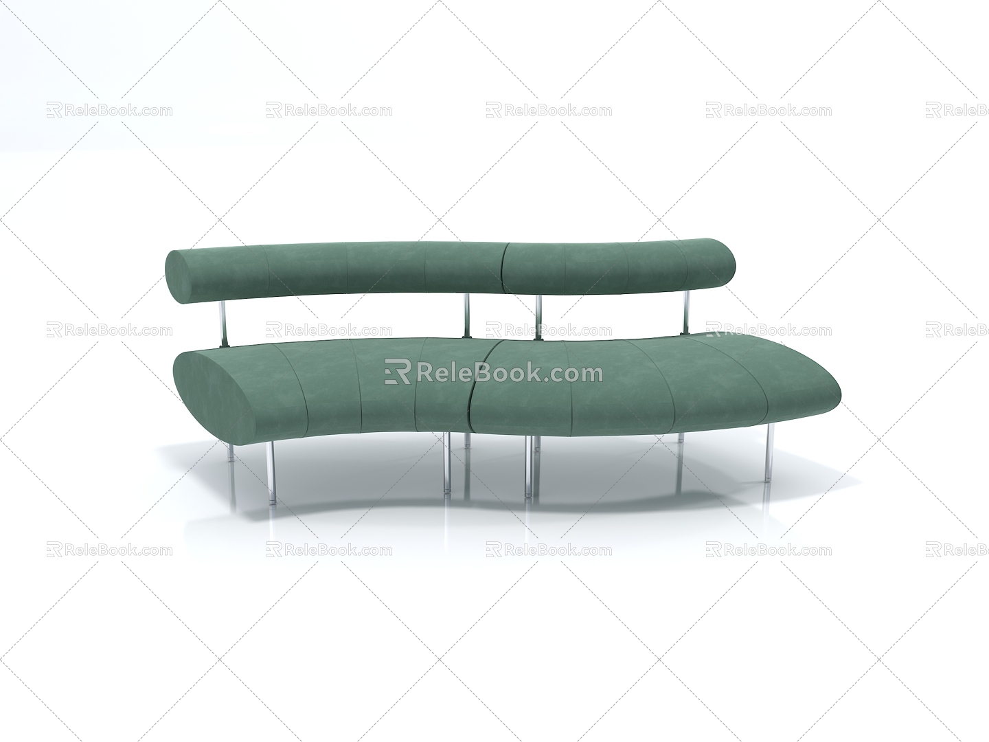 Sofa Combination Sofa Casual Sofa Office Sofa Leather Sofa Fashion Sofa Sofa Combination 3d model