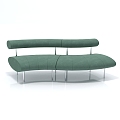 Sofa Combination Sofa Casual Sofa Office Sofa Leather Sofa Fashion Sofa Sofa Combination 3d model