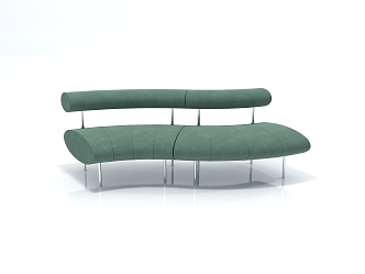 Sofa Combination Sofa Casual Sofa Office Sofa Leather Sofa Fashion Sofa Combination 3d model