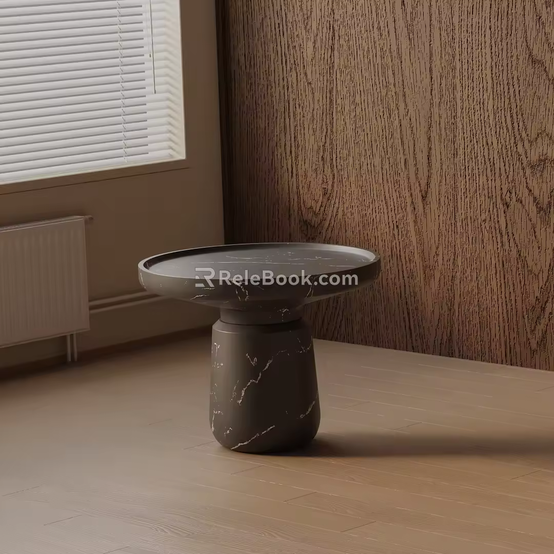 Modern Side 3d model
