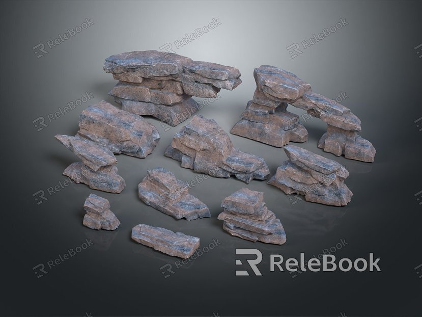 Modern Stone Stone Stone Grotesque Stone model