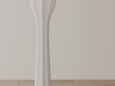 Modern floor lamp 3d model