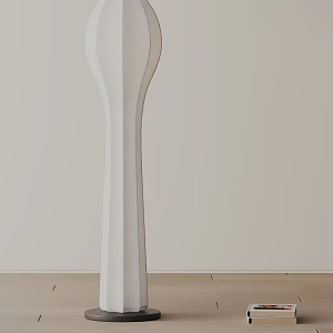 Modern floor lamp 3d model
