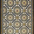 Various Square Rugs With Intricate Patterns And Classic Designs For Home Decor 3d model