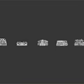 Modern Sci-Fi Equipment Sci-Fi Car Sci-Fi Item Sci-Fi Components High-Tech Components 3d model