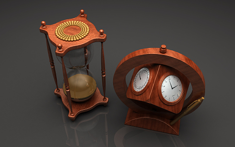 Jane's hourglass 3d model