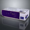 High Quality Headphone Speaker With Digital Display Volume Control Knobs And Compact Design