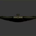 Medieval Shield Ancient Shield Defensive Weapon Ancient Shield Iron Shield Protective Shield Wooden Shield 3d model