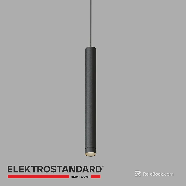 Modern Black Cylindrical Downlight Spotlight Design For Home Interior Lighting 3d model 