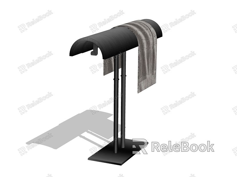 Modern Hanger Floor Hanger Towel Rack model