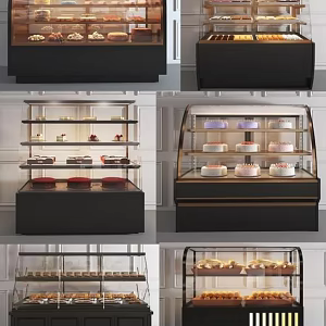 Showcase 3d model
