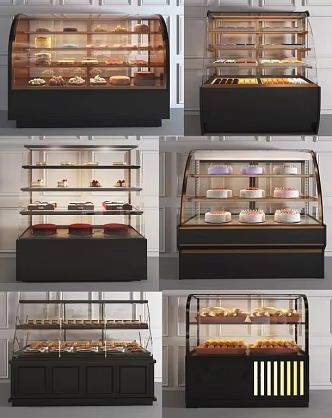 Showcase 3d model