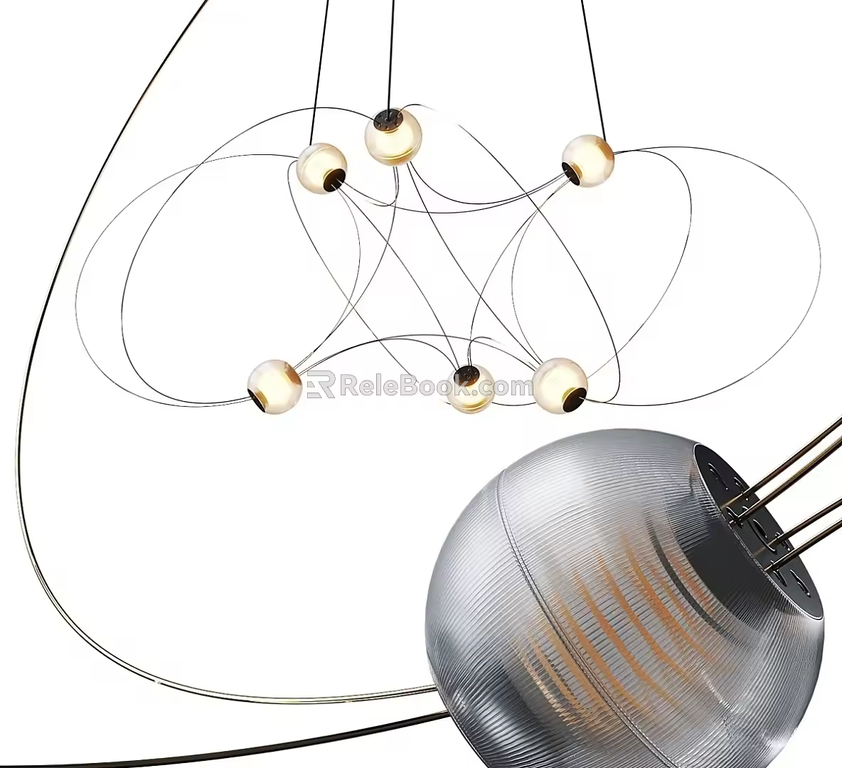 Pendant lamp 3d model