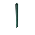 Green Metal Long Strip Mounting Rail With Multiple Holes For Industrial Use