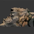 Stone Rock Stone Appreciation Stone Strange Stone Ore Realistic 3d model