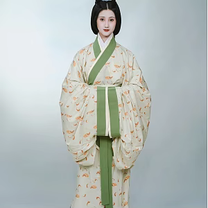 Chinese woman costume beauty 3d model