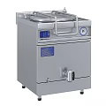 Stainless Steel Commercial Kitchen Equipment With Control Panel And Handle